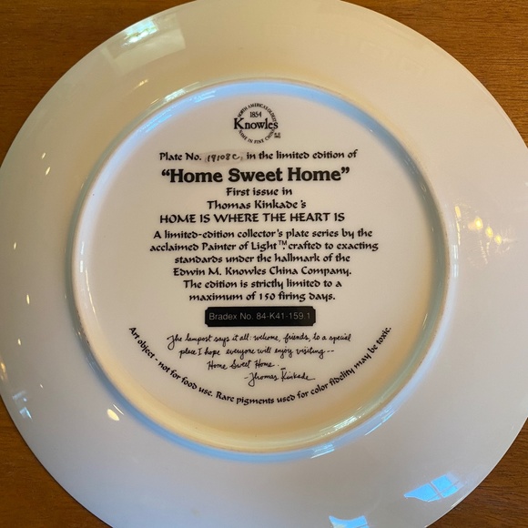 Thomas Kinkade 'Home Sweet Home' - Picture 2 of 2